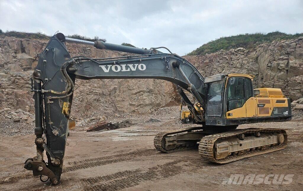 Volvo EC 380 D Koparki gąsienicowe