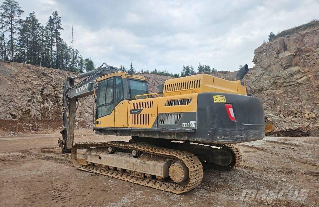 Volvo EC 380 D Koparki gąsienicowe