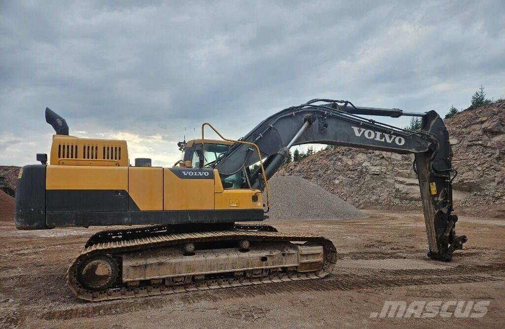 Volvo EC 380 D Koparki gąsienicowe