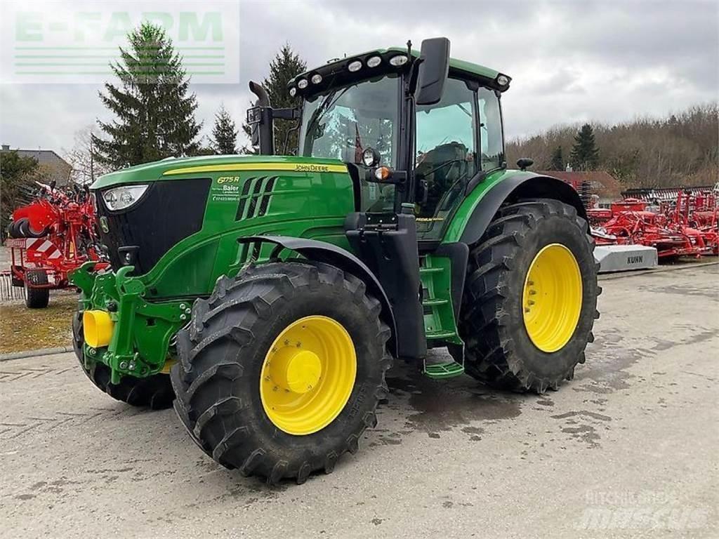 John Deere 6175 r Ciągniki rolnicze
