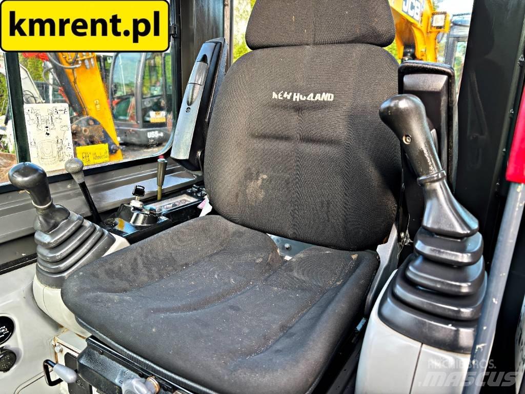 New Holland E 26 B Minikoparki
