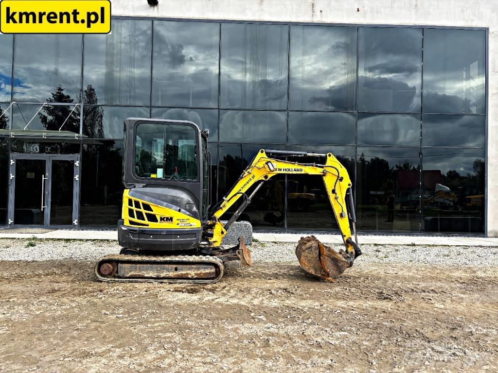 New Holland E 26 B Minikoparki