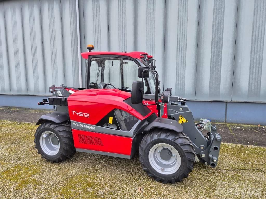 Weidemann T4512 Ładowarki teleskopowe
