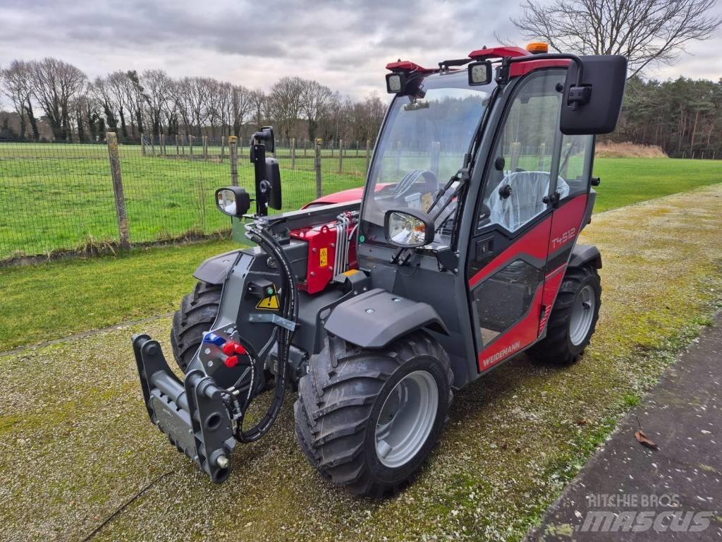 Weidemann T4512 Ładowarki teleskopowe