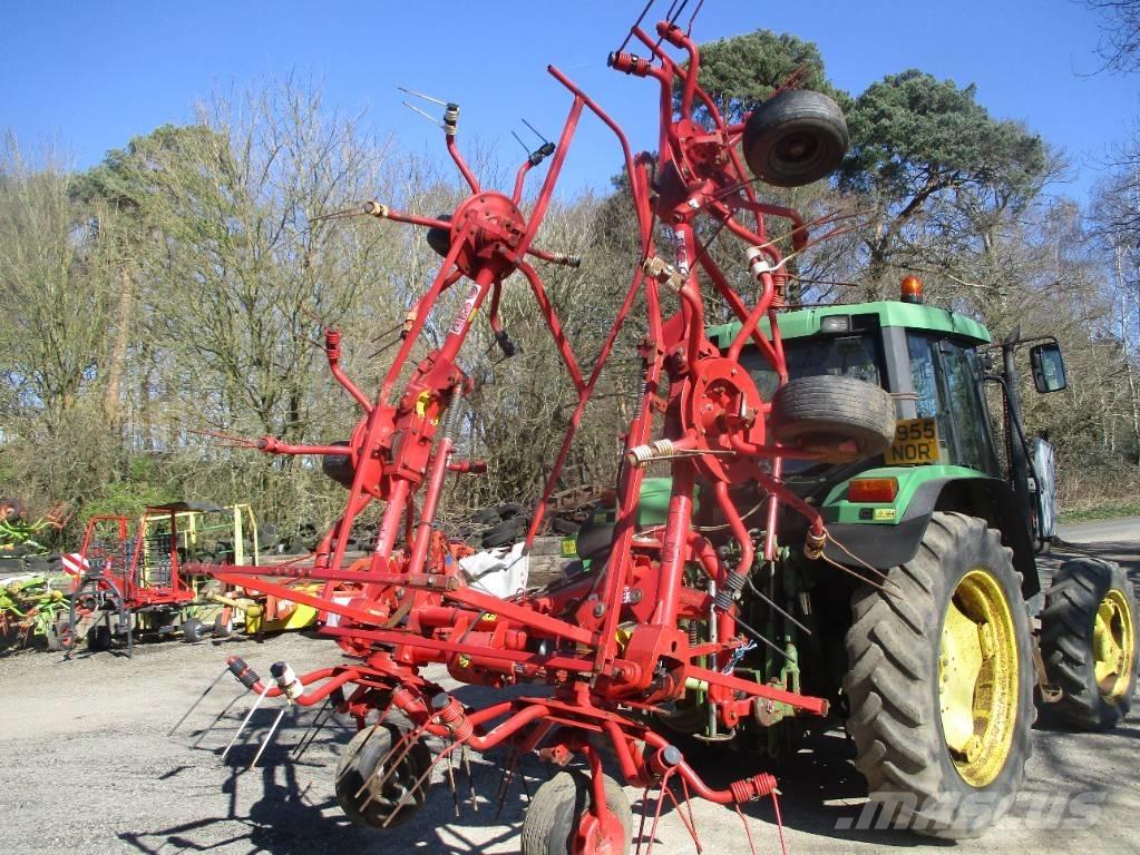 SIP Spider 685/6 Zgrabiarki i przetrząsacze