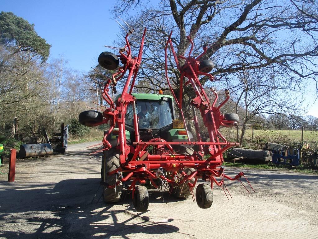 SIP Spider 685/6 Zgrabiarki i przetrząsacze
