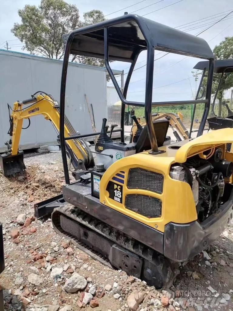 Komatsu PC18 Koparki gąsienicowe