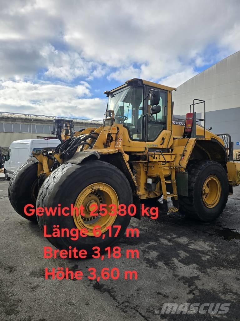 Volvo L 180 H HL Ładowarki kołowe