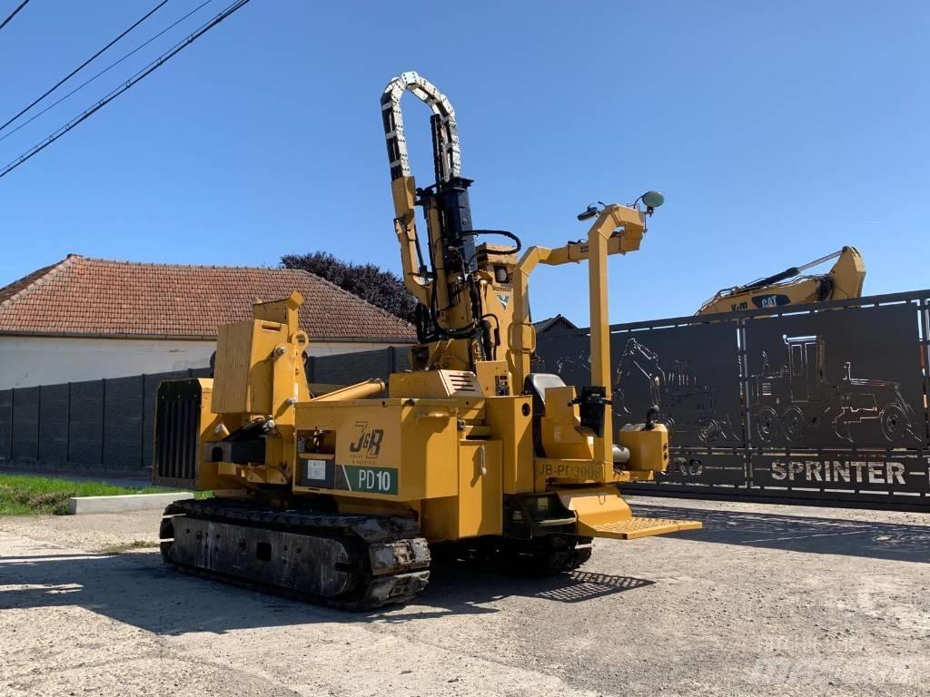 Vermeer PD10 Wiertnice do nawierzchni