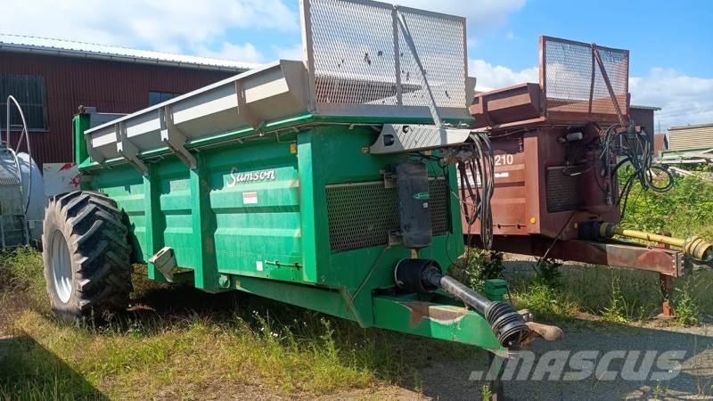 Samson SP 12 Rozrzutnik obornika