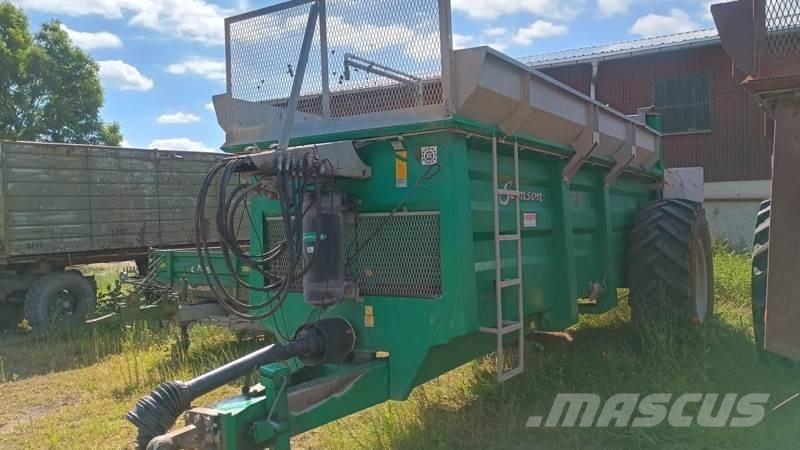 Samson SP 12 Rozrzutnik obornika