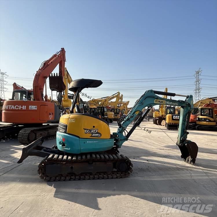 Kubota 30 Koparki gąsienicowe