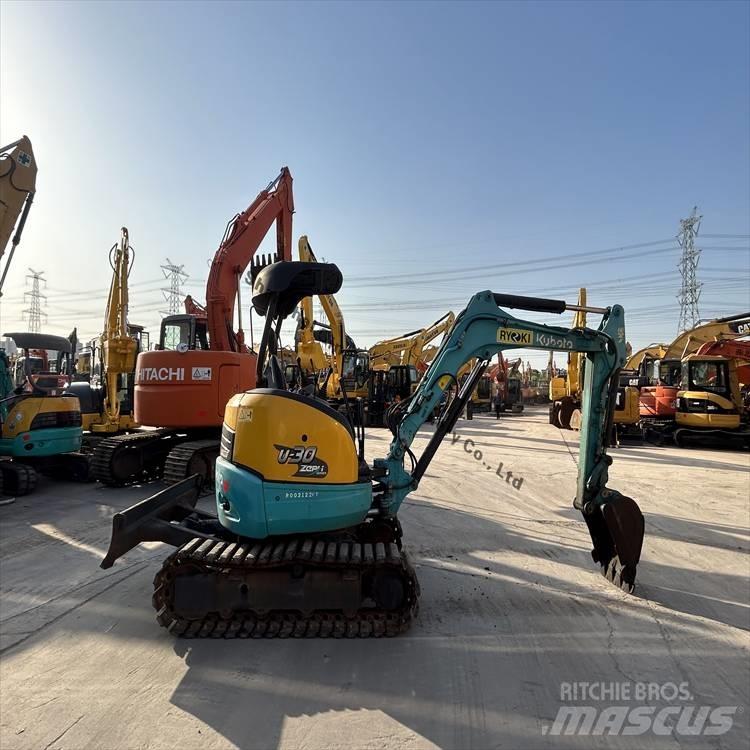 Kubota 30 Koparki gąsienicowe