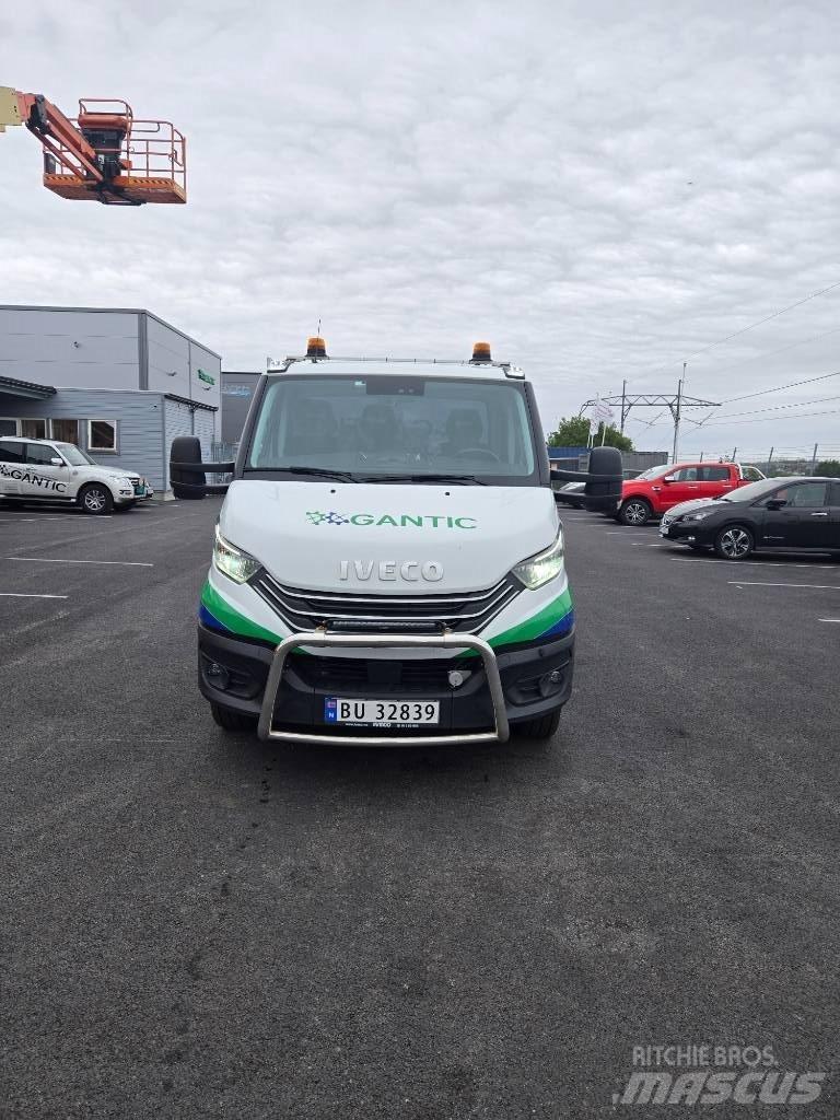 Iveco Daily Samochody ratownicze pomocy drogowej