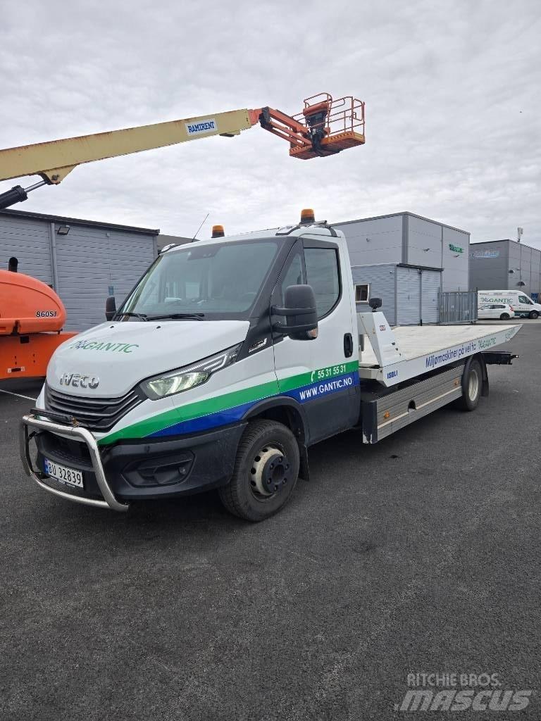Iveco Daily Samochody ratownicze pomocy drogowej