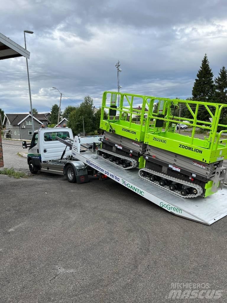 Iveco Daily Samochody ratownicze pomocy drogowej