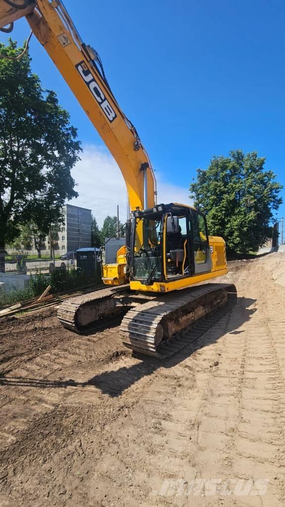 JCB 210 Koparki gąsienicowe