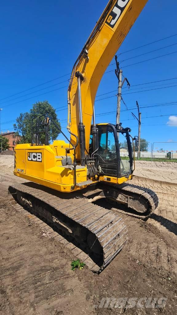 JCB 210 Koparki gąsienicowe
