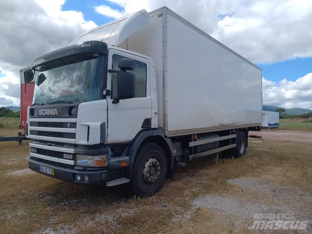 Scania P 260 Samochody ciężarowe ze skrzynią zamkniętą