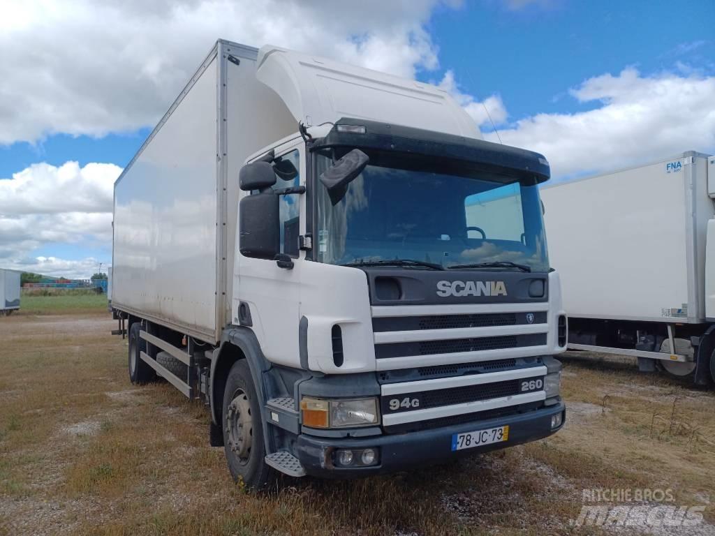 Scania P260 Samochody ciężarowe ze skrzynią zamkniętą