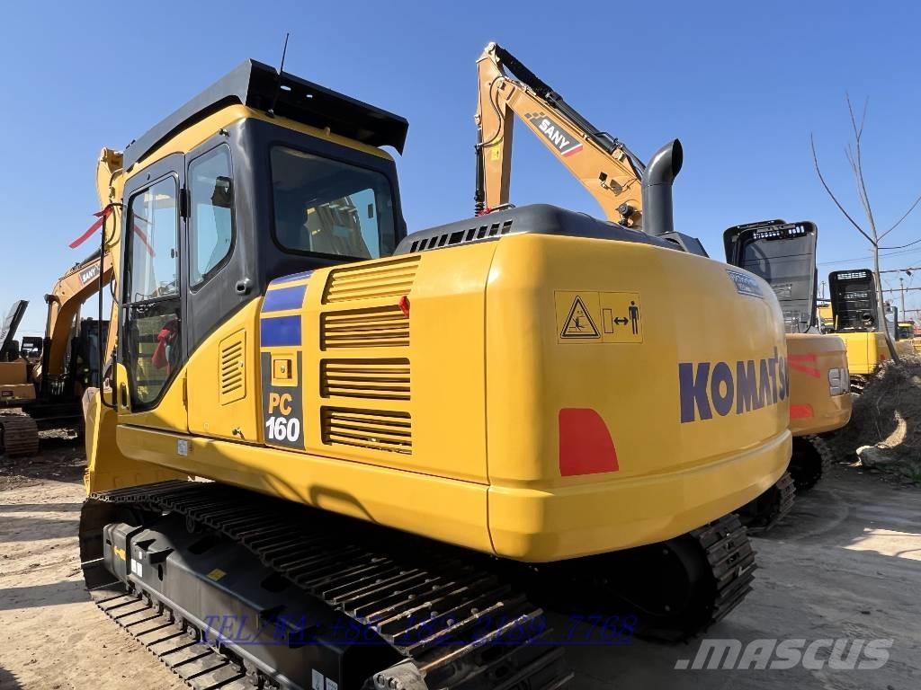 Komatsu PC 160 LC-7 Koparki gąsienicowe