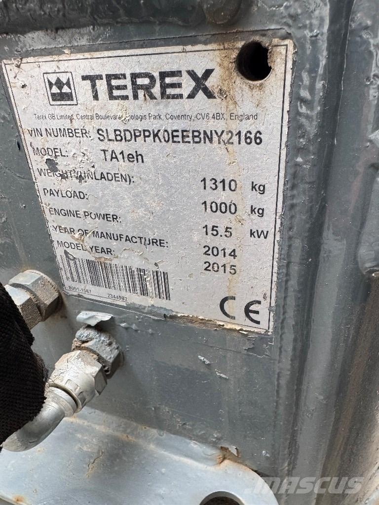 Terex TA 1 EH Wozidła kolebkowe