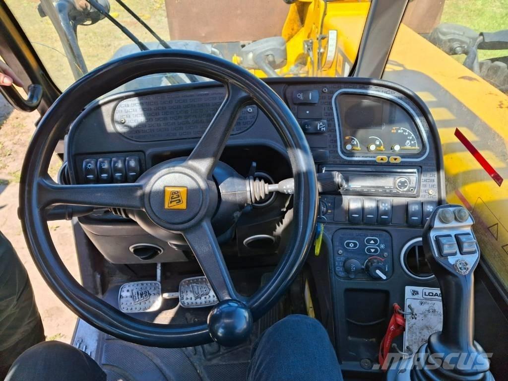 JCB 560-80 Agri Plus Teleskopowe ładowarki kołowe