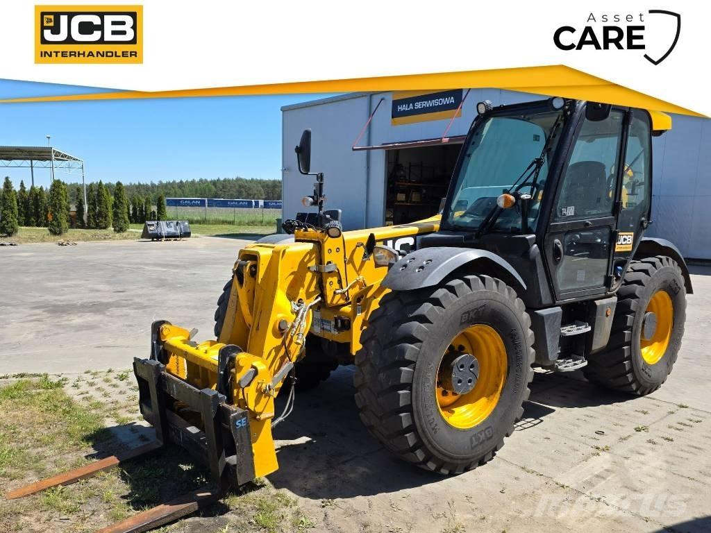 JCB 560-80 Agri Plus Teleskopowe ładowarki kołowe