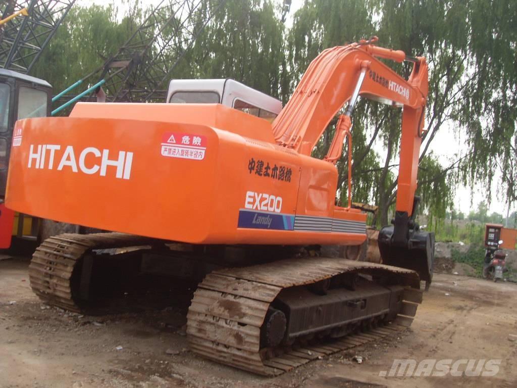 Hitachi EX 200-1 Koparki gąsienicowe