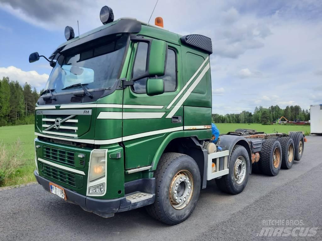 Volvo FM 13 Pojazdy pod zabudowę