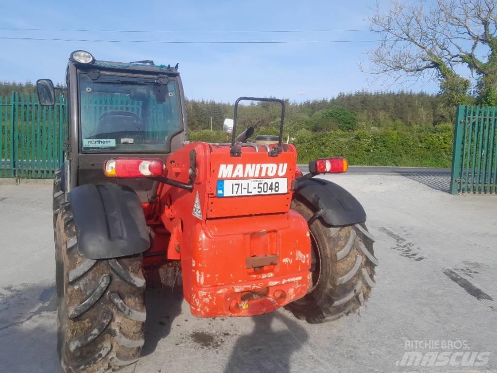 Manitou MT 732 Ładowarki teleskopowe