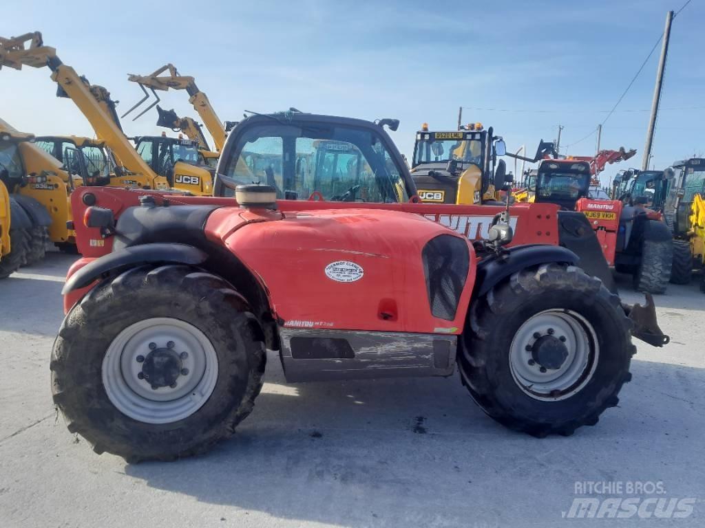 Manitou MT 732 Ładowarki teleskopowe