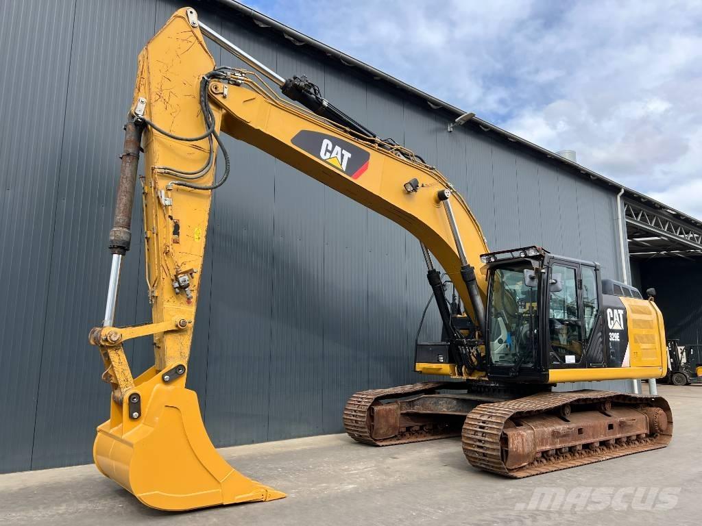 CAT 329E L Koparki gąsienicowe
