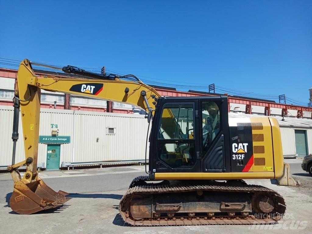 CAT 312 F Koparki gąsienicowe