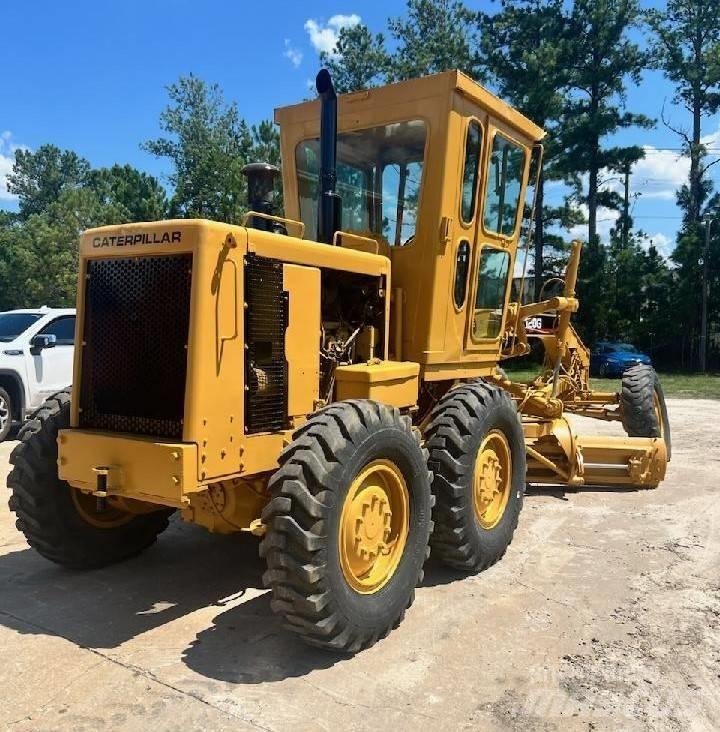 CAT 120 G Równiarki