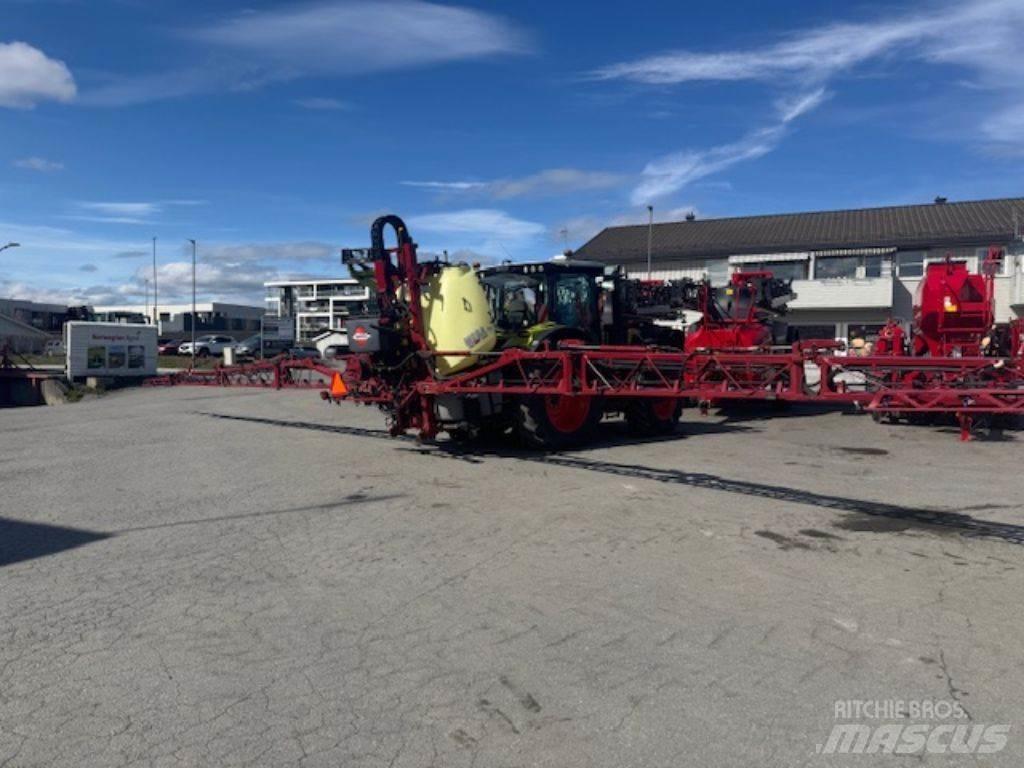 Hardi Mega 1500 Zamontowane opryskiwacze