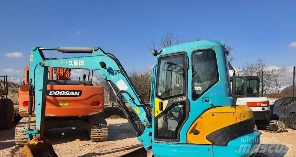 Kubota KX 161-3S T Koparki gąsienicowe
