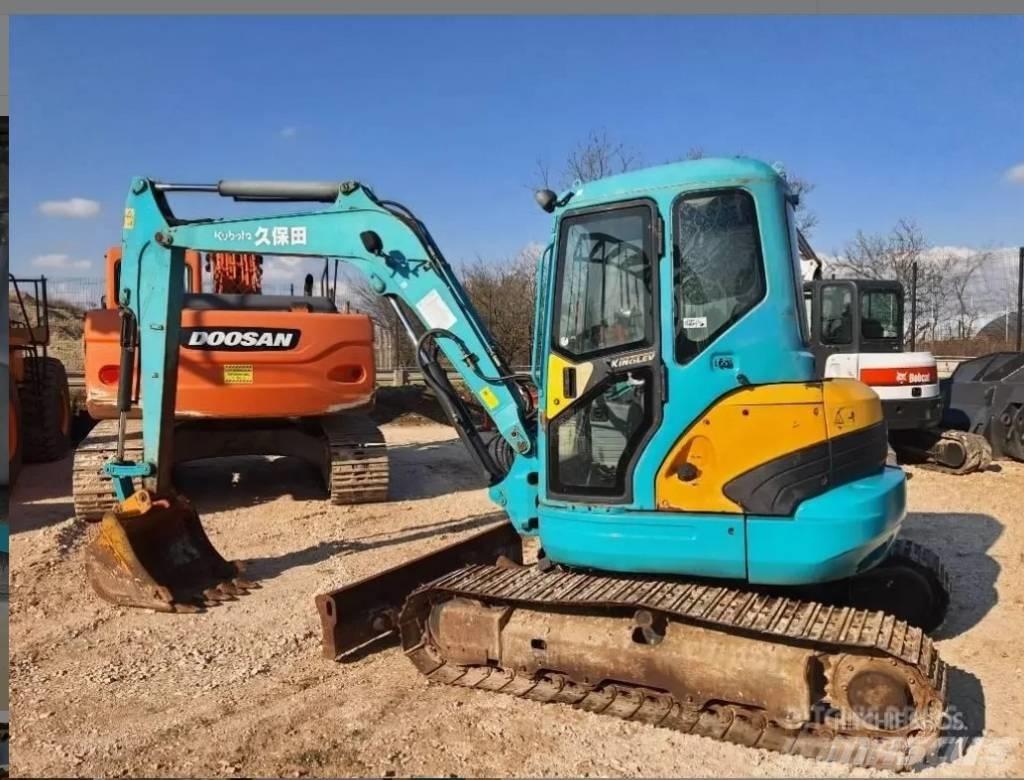 Kubota KX 161-3S T Koparki gąsienicowe