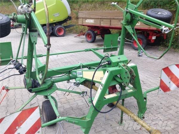 Stoll Z 555 Kosiarki ze wstępną obróbka paszy