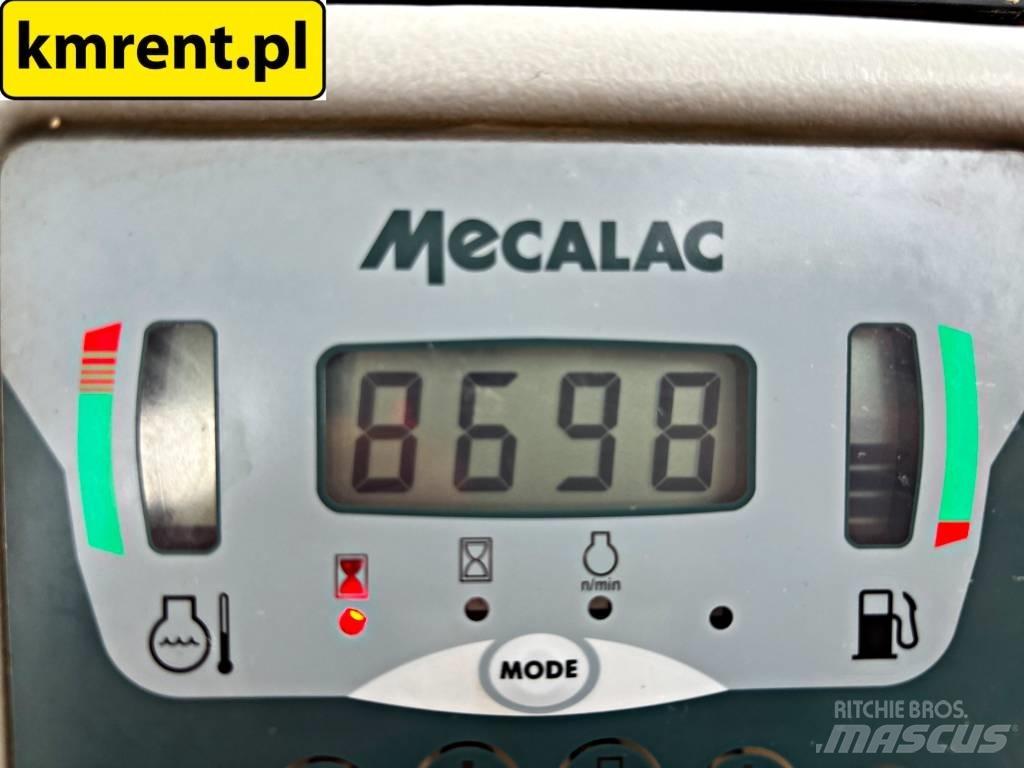 Mecalac 12 M TX Koparko-ładowarki