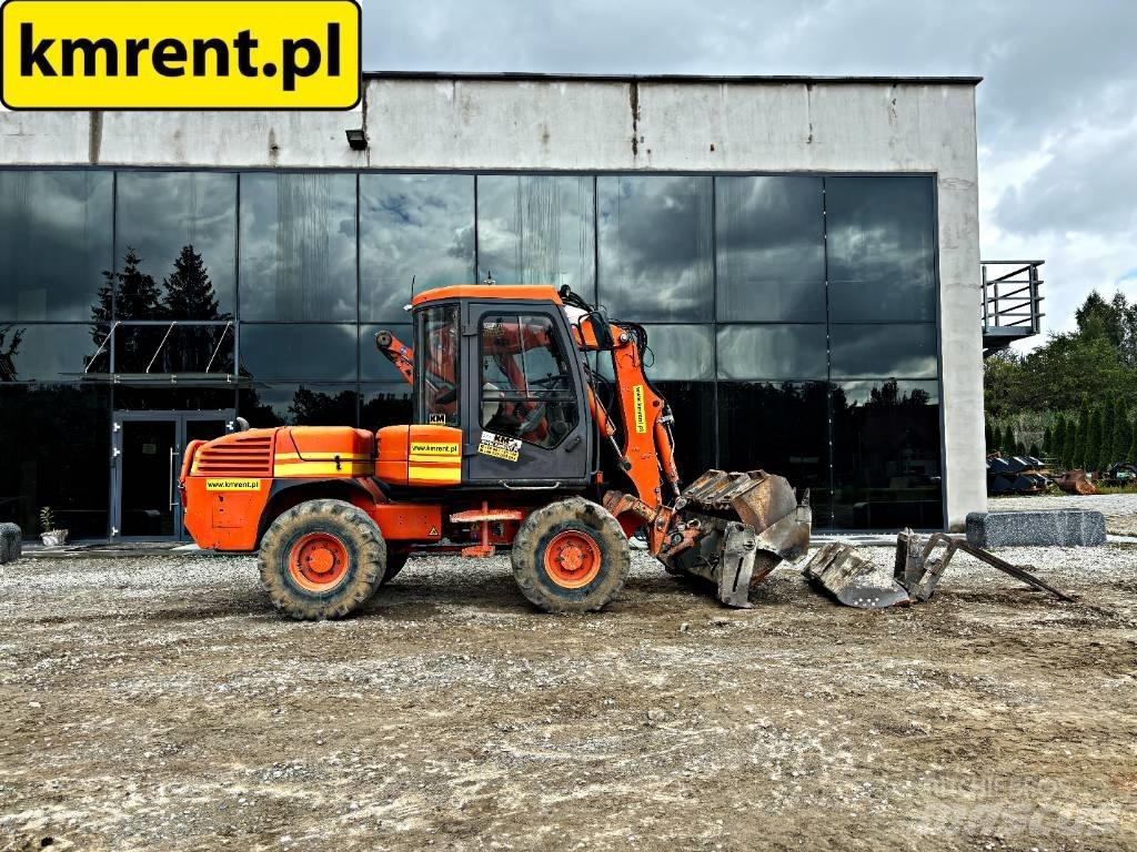 Mecalac 12 M TX Koparko-ładowarki
