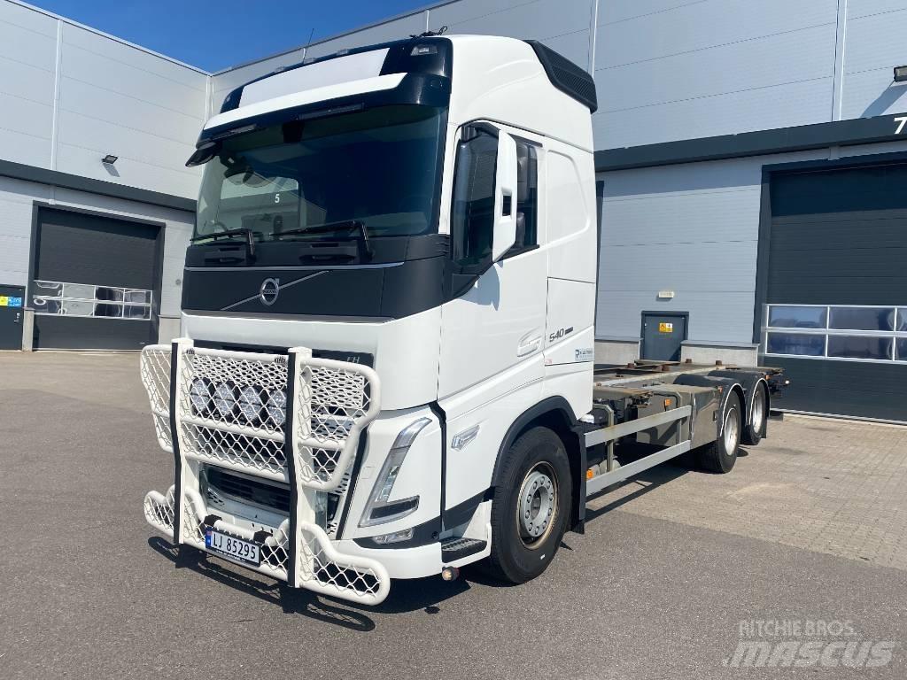 Volvo FH 540 Kontenerowce / BDF