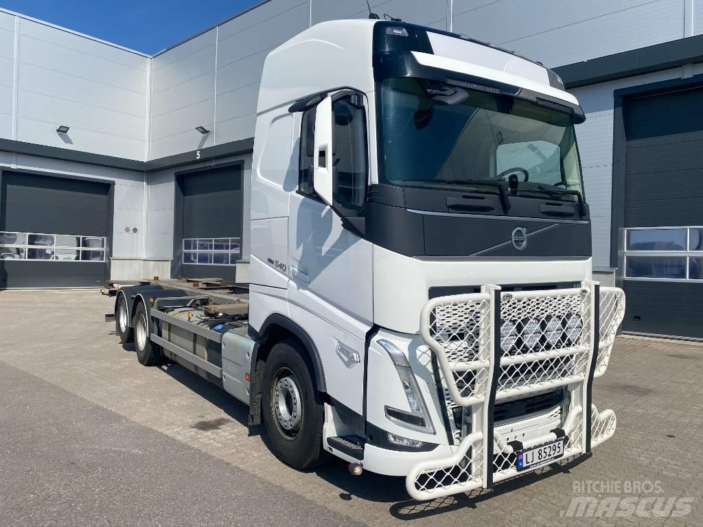 Volvo FH 540 Kontenerowce / BDF