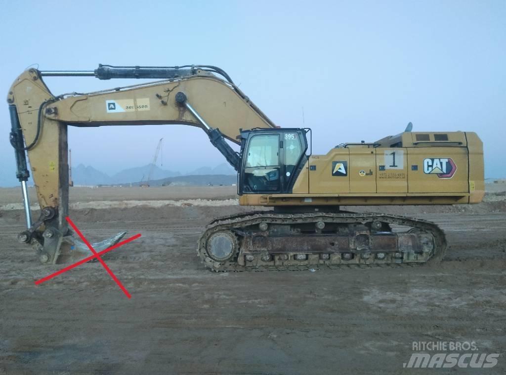 CAT 395 (Saudi Arabia) Koparki gąsienicowe