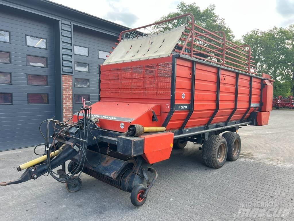 Deutz Fahr F 570 Przyczepy samozaładowcze