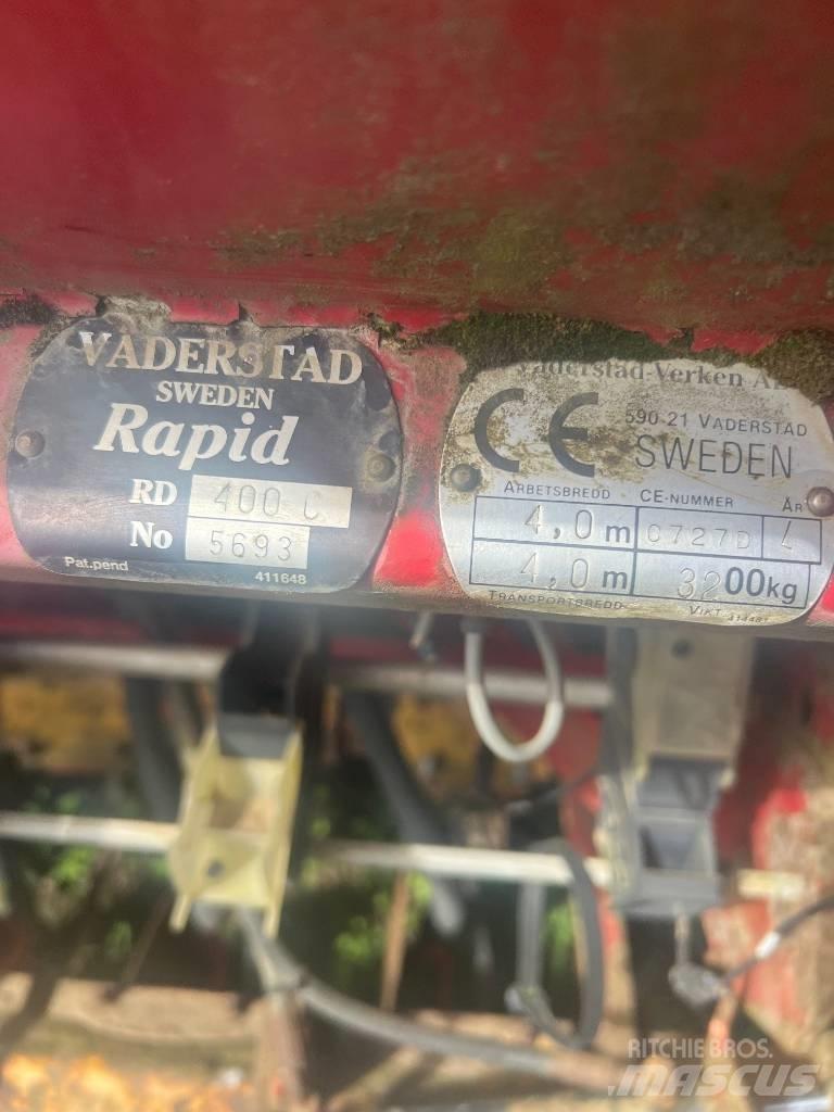 Väderstad Rapid400C Siewniki