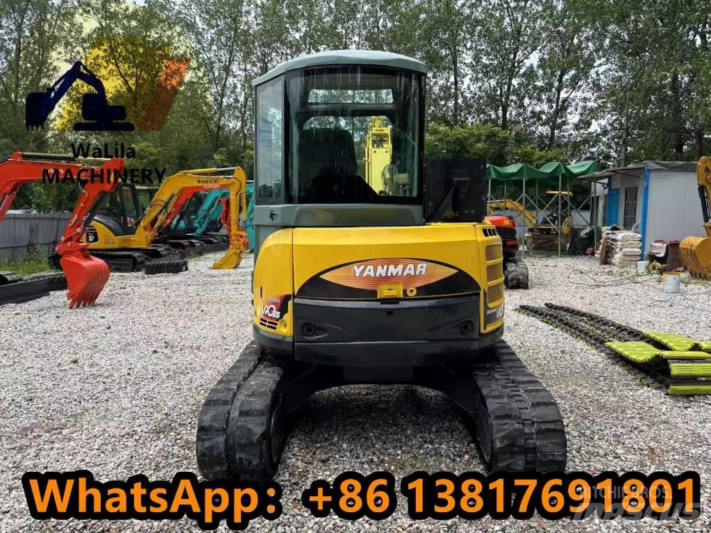 Yanmar Vio 55 Minikoparki