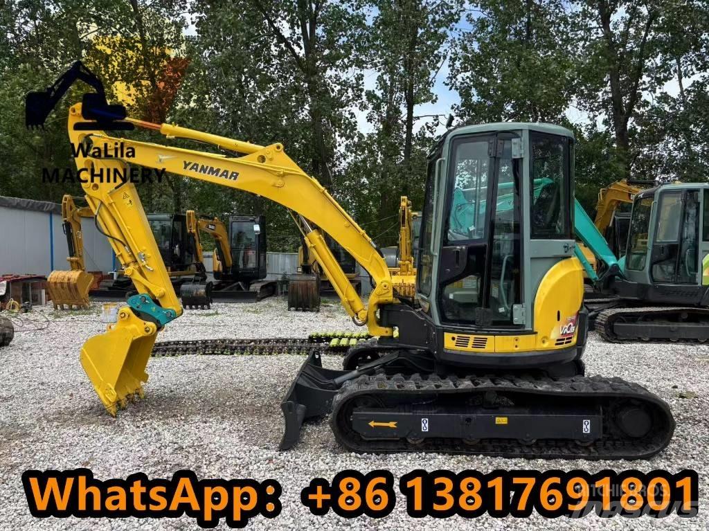 Yanmar Vio 55 Minikoparki
