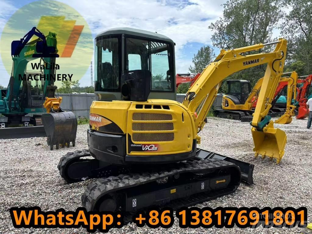 Yanmar Vio 55 Minikoparki