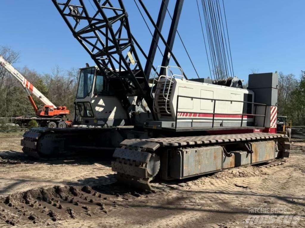 Terex HC 210 Żurawie gąsienicowe
